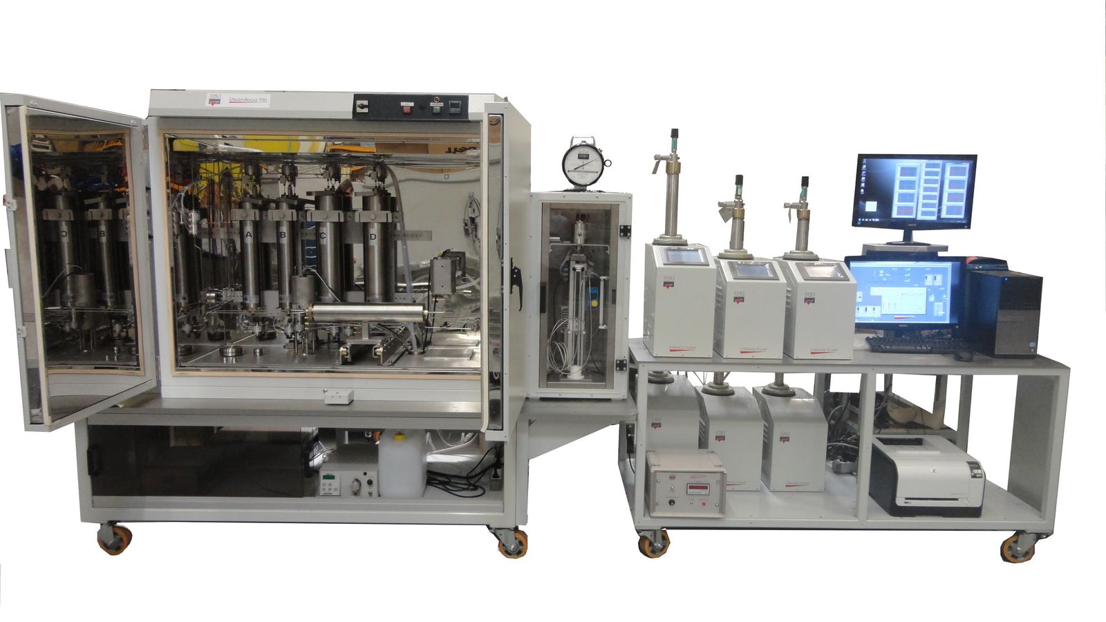 Core система. Bati-Raman Exhaust Gas Injection. Bati-Raman Gas Injection. FDES. Publishing apparatus